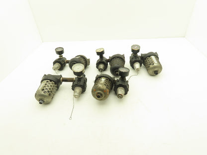 Master Pneumatic Norgren R24-400-RGLA FD100-4 Regulator Filter Assembly Lot of 5