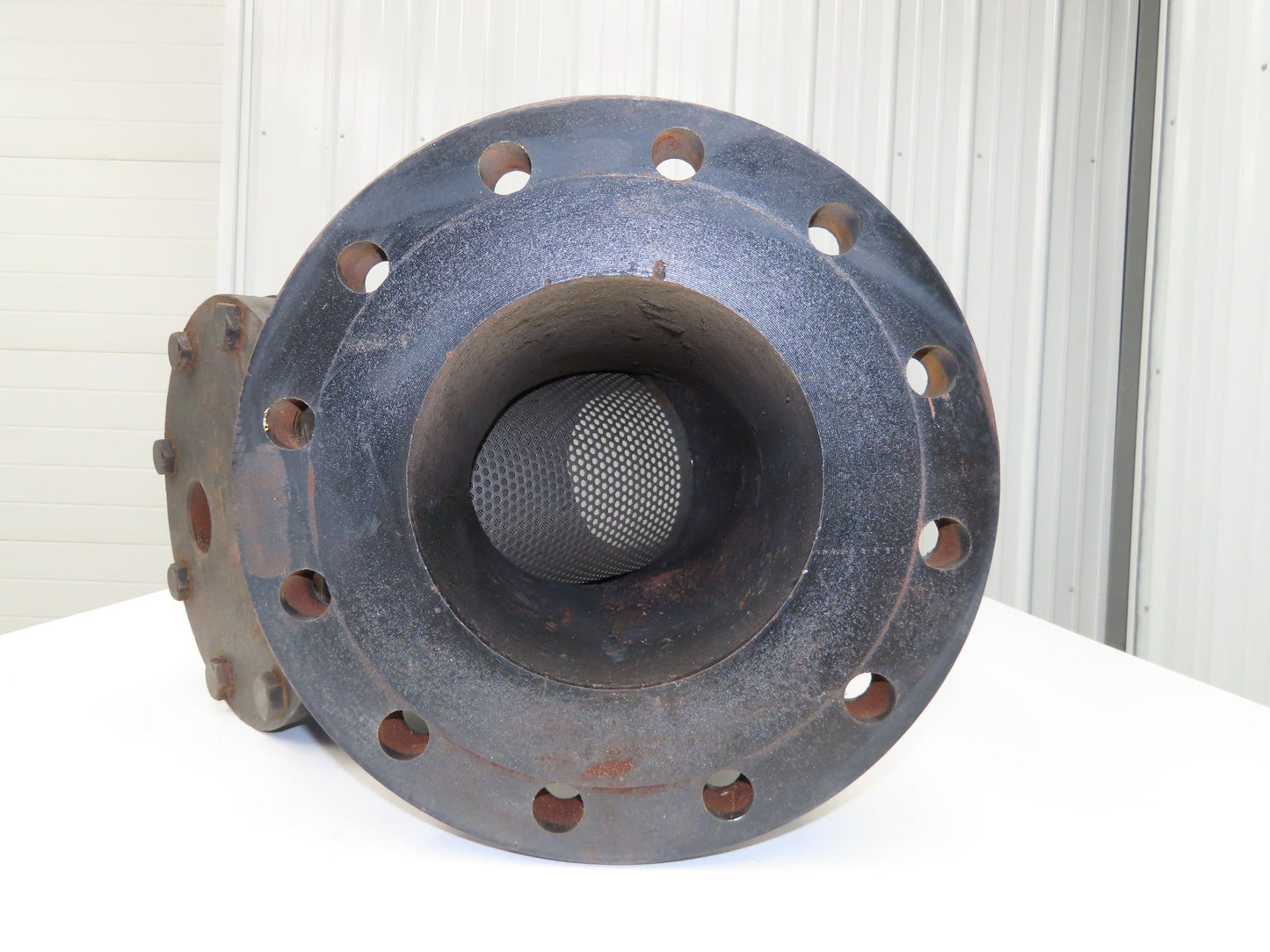 Fabrotech 8-250 Cast Iron Y Strainer Valve 8" Flanged 250PSI Wye