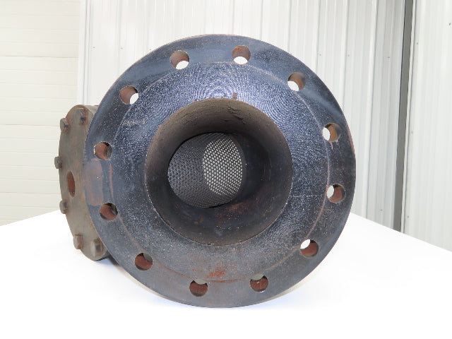 Fabrotech 8-250 Cast Iron Y Strainer Valve 8" Flanged 250PSI Wye