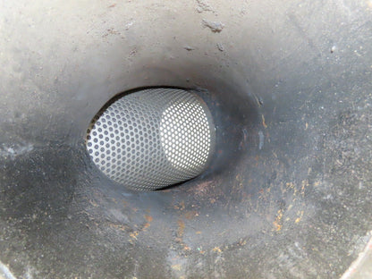 Fabrotech 8-250 Cast Iron Y Strainer Valve 8" Flanged 250PSI Wye