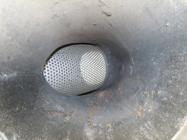 Fabrotech 8-250 Cast Iron Y Strainer Valve 8" Flanged 250PSI Wye