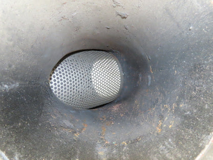 Fabrotech 8-250 Cast Iron Y Strainer Valve 8" Flanged 250PSI Wye