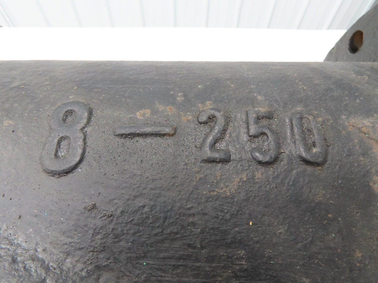 Fabrotech 8-250 Cast Iron Y Strainer Valve 8" Flanged 250PSI Wye