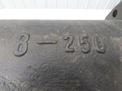 Fabrotech 8-250 Cast Iron Y Strainer Valve 8" Flanged 250PSI Wye