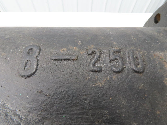 Fabrotech 8-250 Cast Iron Y Strainer Valve 8" Flanged 250PSI Wye