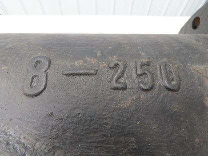 Fabrotech 8-250 Cast Iron Y Strainer Valve 8" Flanged 250PSI Wye