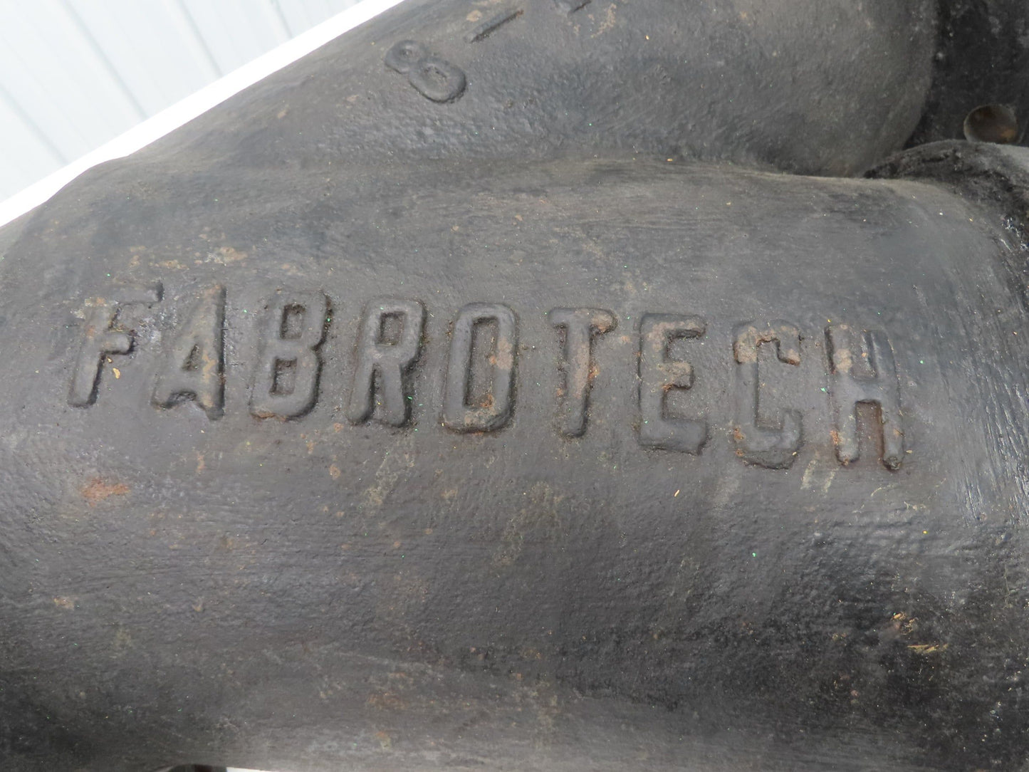 Fabrotech 8-250 Cast Iron Y Strainer Valve 8" Flanged 250PSI Wye