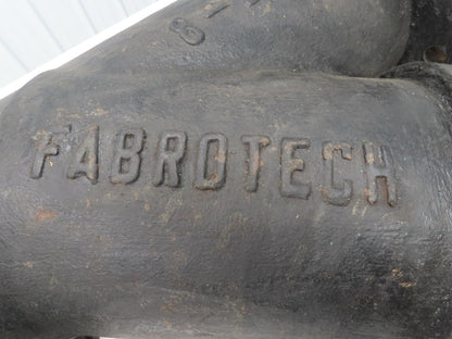 Fabrotech 8-250 Cast Iron Y Strainer Valve 8" Flanged 250PSI Wye