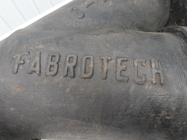 Fabrotech 8-250 Cast Iron Y Strainer Valve 8" Flanged 250PSI Wye