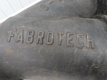 Fabrotech 8-250 Cast Iron Y Strainer Valve 8" Flanged 250PSI Wye