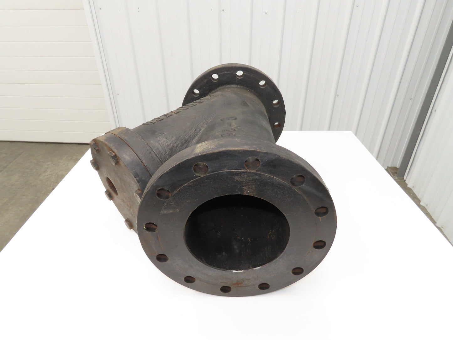 Fabrotech 8-250 Cast Iron Y Strainer Valve 8" Flanged 250PSI Wye