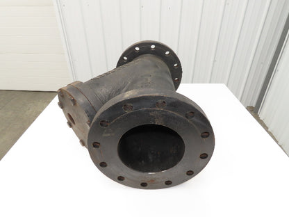 Fabrotech 8-250 Cast Iron Y Strainer Valve 8" Flanged 250PSI Wye