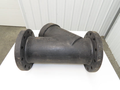 Fabrotech 8-250 Cast Iron Y Strainer Valve 8" Flanged 250PSI Wye