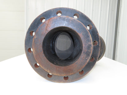 Fabrotech 8-250 Cast Iron Y Strainer Valve 8" Flanged 250PSI Wye