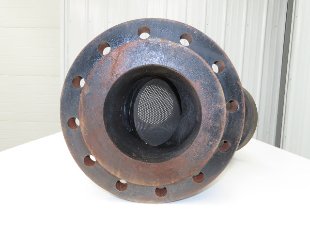 Fabrotech 8-250 Cast Iron Y Strainer Valve 8" Flanged 250PSI Wye