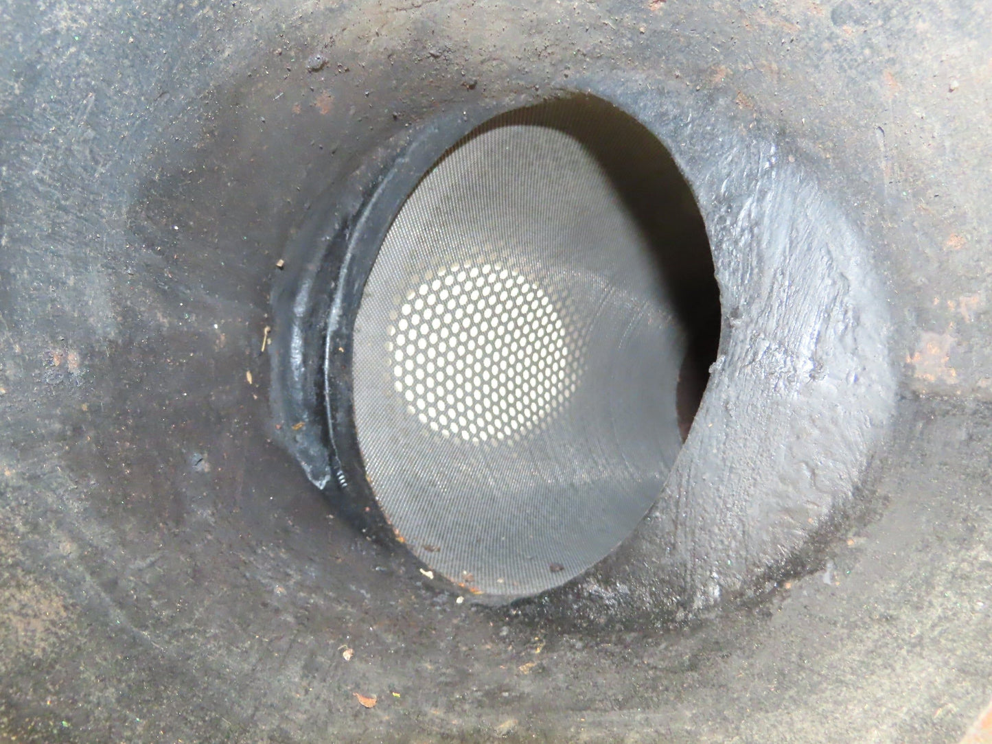 Fabrotech 8-250 Cast Iron Y Strainer Valve 8" Flanged 250PSI Wye