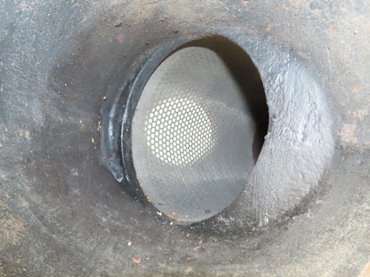 Fabrotech 8-250 Cast Iron Y Strainer Valve 8" Flanged 250PSI Wye