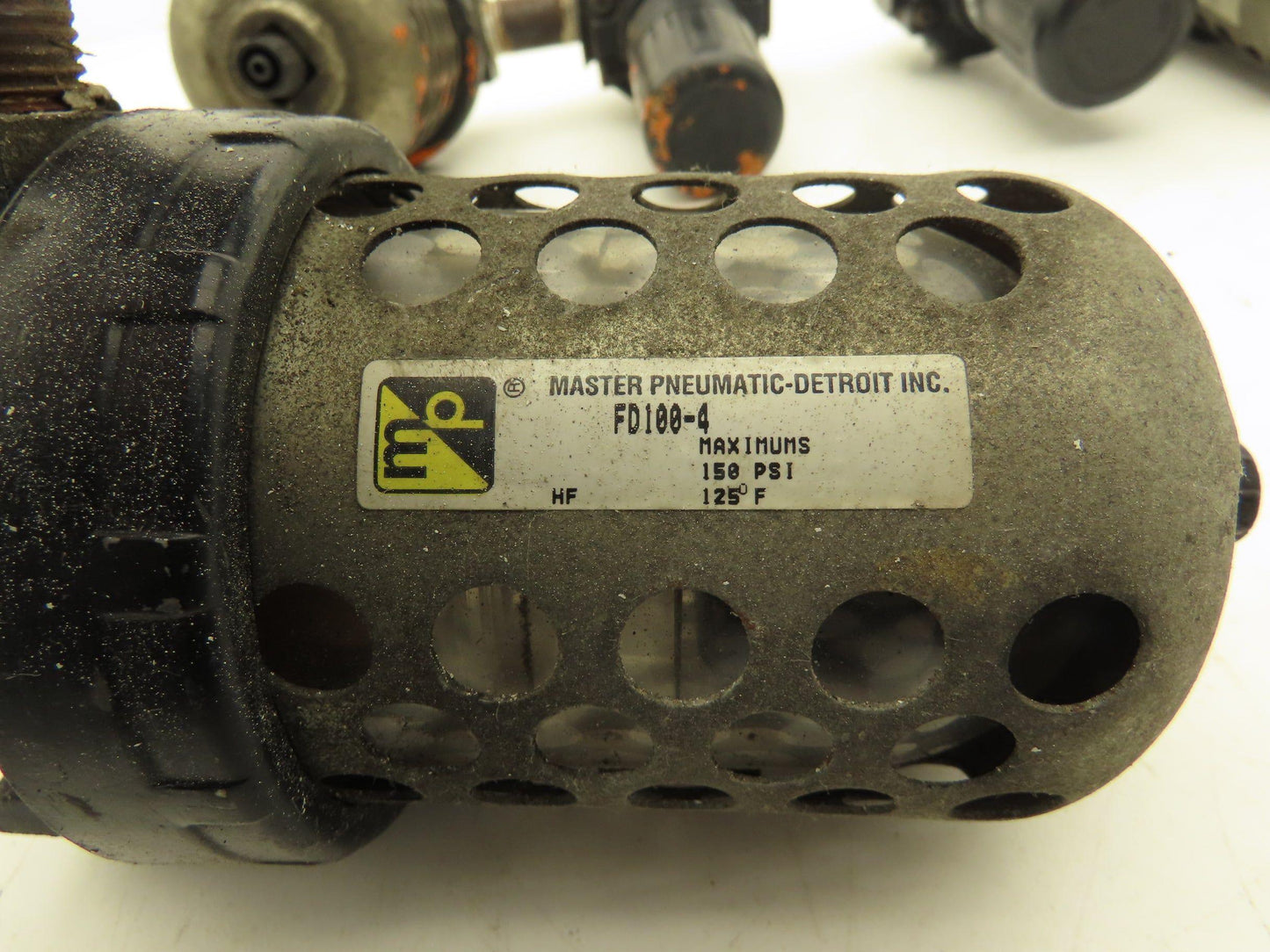 Master Pneumatic Norgren R74G-4AK-RMN FD100-4 Regulator Filter Assembly Lot of 3