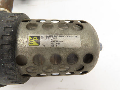 Master Pneumatic Norgren R74G-4AK-RMN FD100-4 Regulator Filter Assembly Lot of 2