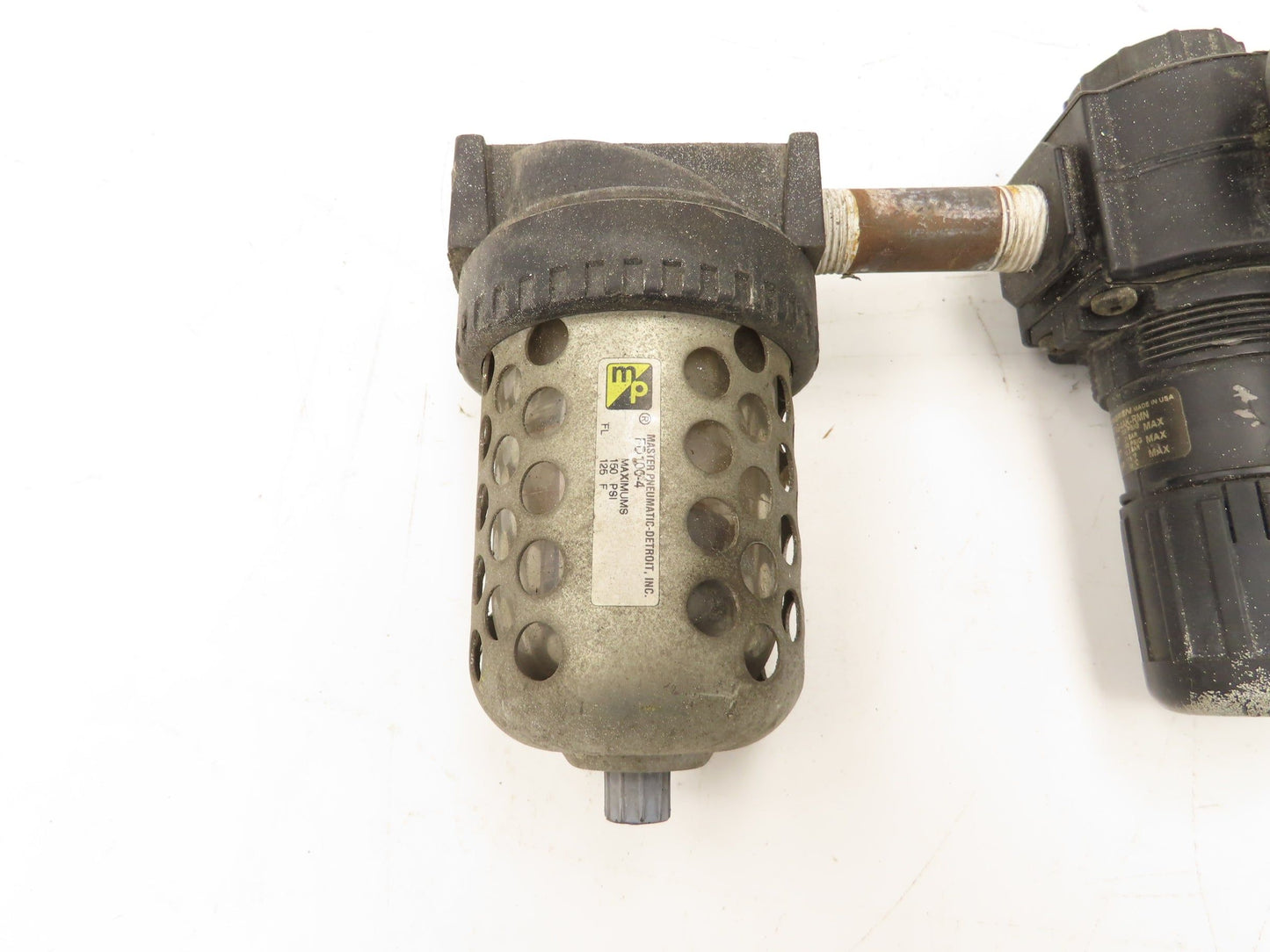 Master Pneumatic Norgren R74G-4AK-RMN FD100-4 Regulator Filter Assembly Lot of 2