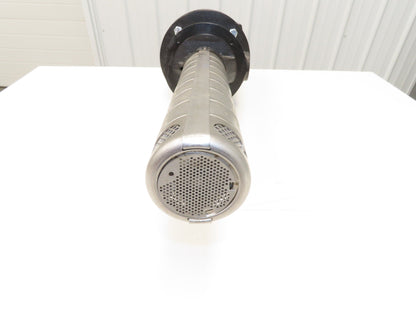 Grundfos SPK8-7/7 A-WB-A-AUUV Immersion Coolant Pump 42GPM 3Hp 230/460V *No Fan*