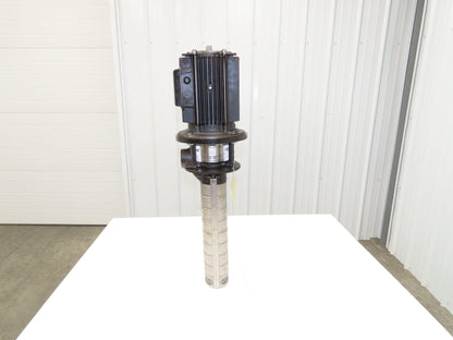 Grundfos SPK8-7/7 A-WB-A-AUUV Immersion Coolant Pump 42GPM 3Hp 230/460V *No Fan*