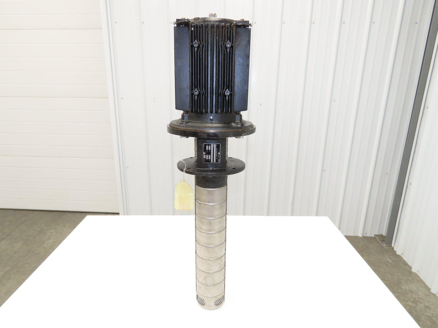 Grundfos SPK8-7/7 A-WB-A-AUUV Immersion Coolant Pump 42GPM 3Hp 230/460V *No Fan*