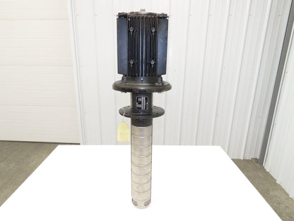 Grundfos SPK8-7/7 A-WB-A-AUUV Immersion Coolant Pump 42GPM 3Hp 230/460V *No Fan*