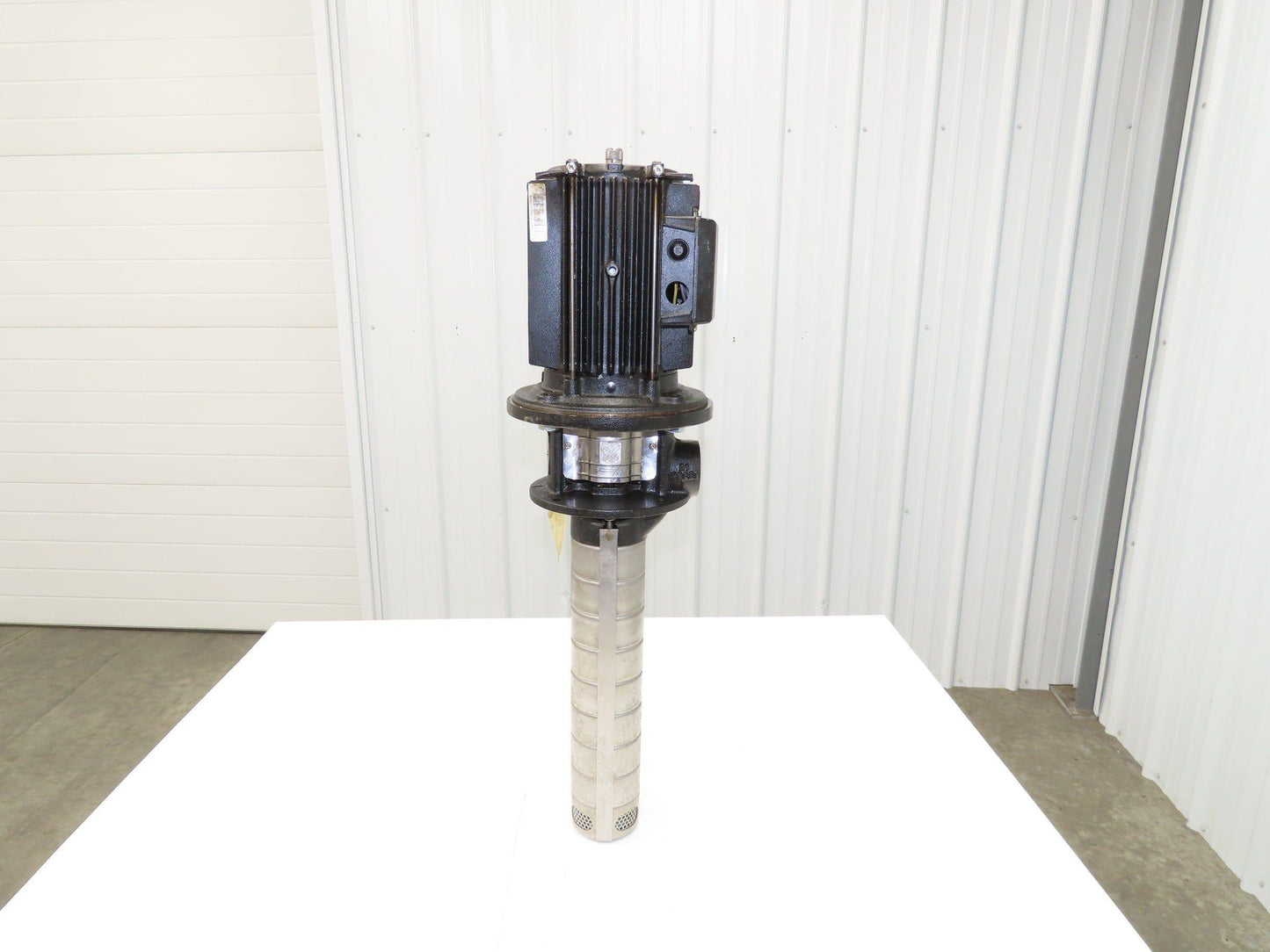 Grundfos SPK8-7/7 A-WB-A-AUUV Immersion Coolant Pump 42GPM 3Hp 230/460V *No Fan*