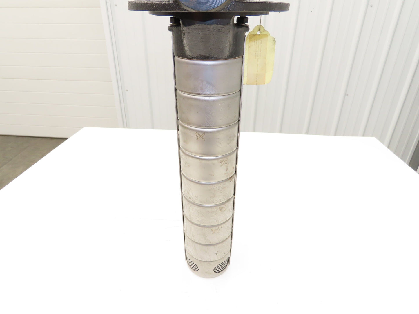 Grundfos SPK8-7/7 A-WB-A-AUUV Immersion Coolant Pump 42GPM 3Hp 230/460V *No Fan*