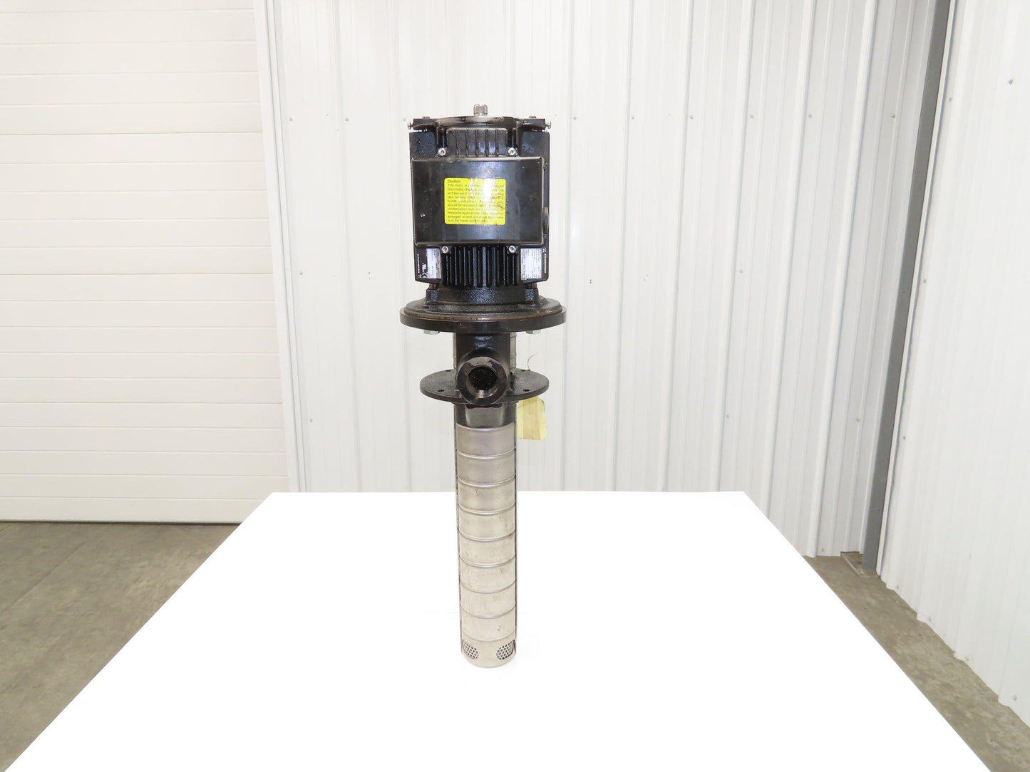 Grundfos SPK8-7/7 A-WB-A-AUUV Immersion Coolant Pump 42GPM 3Hp 230/460V *No Fan*