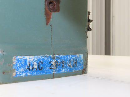 Hytrol 4AC-20-1-LH Conveyor Drive Gearmotor 20:1 Gearbox .5Hp 230/460V 3PH 56C