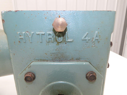 Hytrol 4AC-20-1-LH Conveyor Drive Gearmotor 20:1 Gearbox .5Hp 230/460V 3PH 56C