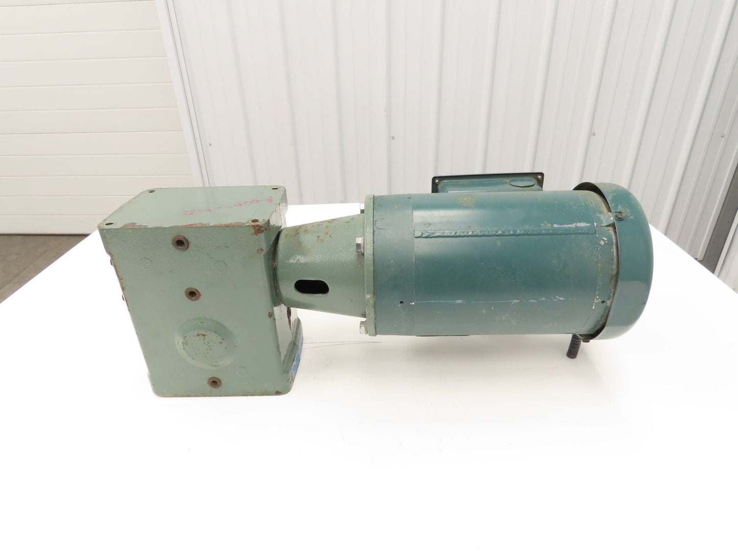 Hytrol 4AC-20-1-LH Conveyor Drive Gearmotor 20:1 Gearbox .5Hp 230/460V 3PH 56C