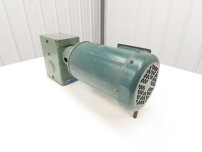 Hytrol 4AC-20-1-LH Conveyor Drive Gearmotor 20:1 Gearbox .5Hp 230/460V 3PH 56C