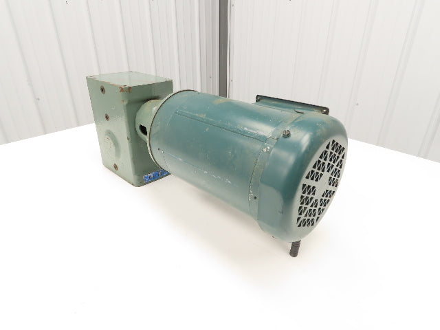 Hytrol 4AC-20-1-LH Conveyor Drive Gearmotor 20:1 Gearbox .5Hp 230/460V 3PH 56C