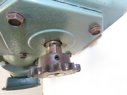 Hytrol 4AC-20-1-LH Conveyor Drive Gearmotor 20:1 Gearbox .5Hp 230/460V 3PH 56C