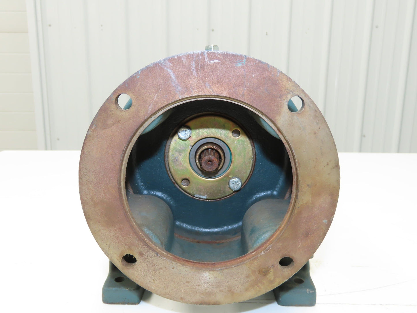 Dodge 079163-10-DM Gearbox 3.4:1 Speed Reducer 3HP 515rpm 56C Inline Gear Box