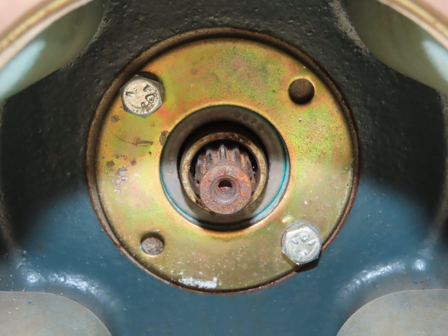 Dodge 079163-10-DM Gearbox 3.4:1 Speed Reducer 3HP 515rpm 56C Inline Gear Box