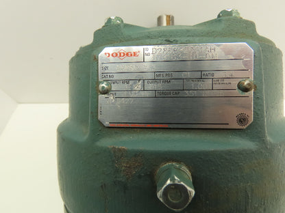 Dodge 079163-10-DM Gearbox 3.4:1 Speed Reducer 3HP 515rpm 56C Inline Gear Box