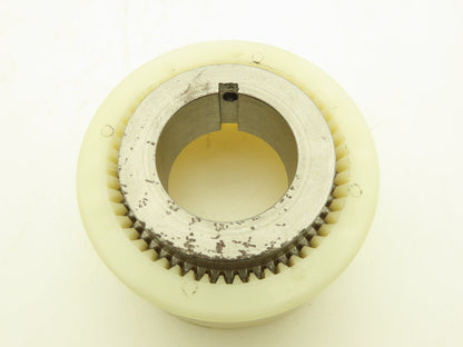 Guardian M48 Coupling Insert & Nylon Sleeve Set 44mm Bore with 1/4" Key Lot of 6