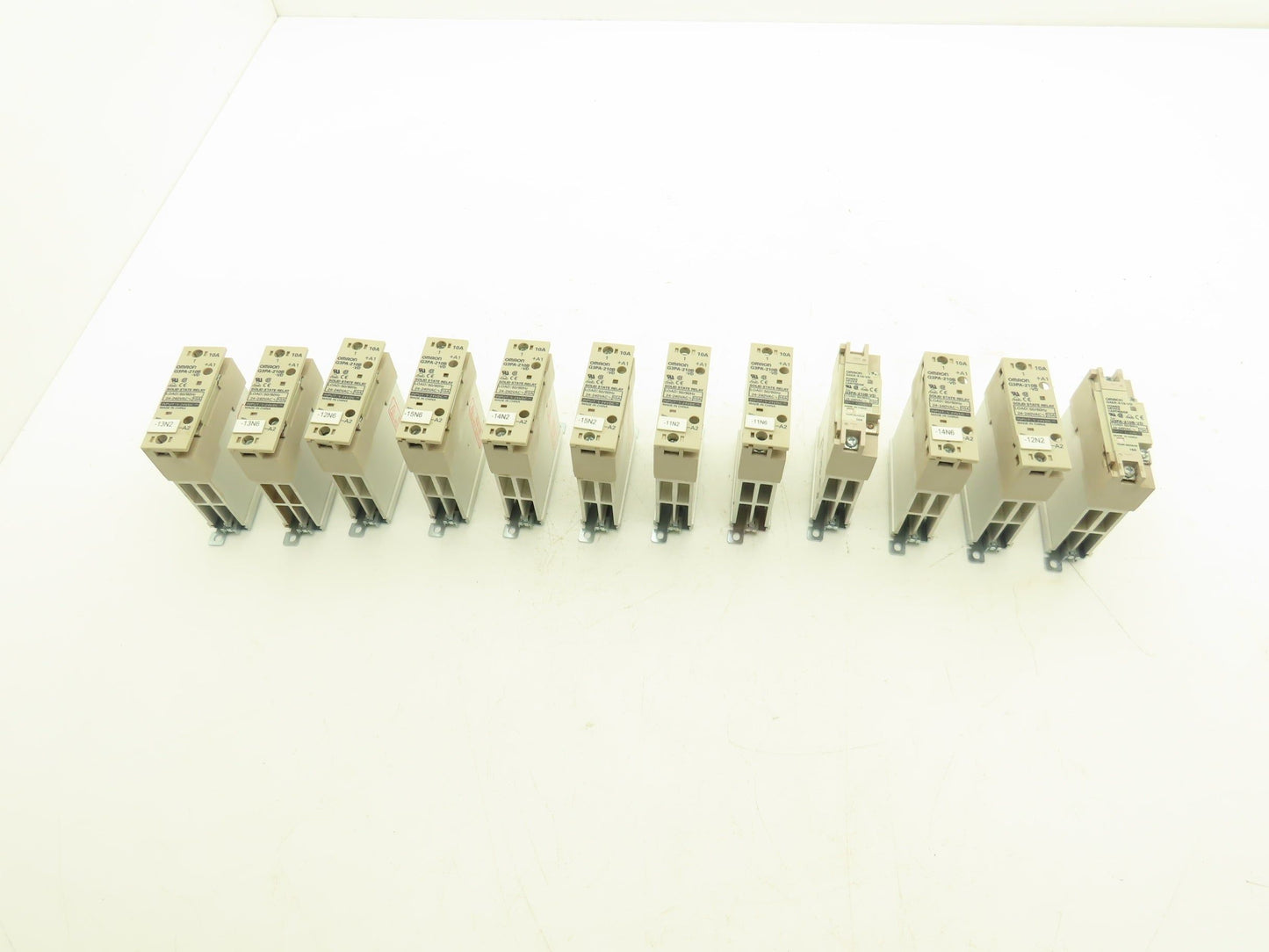 Omron G3PA-210B-VD Solid State Relay 24-250VAC 10A Lot of 12