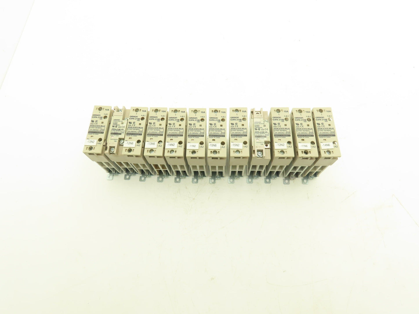 Omron G3PA-210B-VD Solid State Relay 24-250VAC 10A Lot of 12