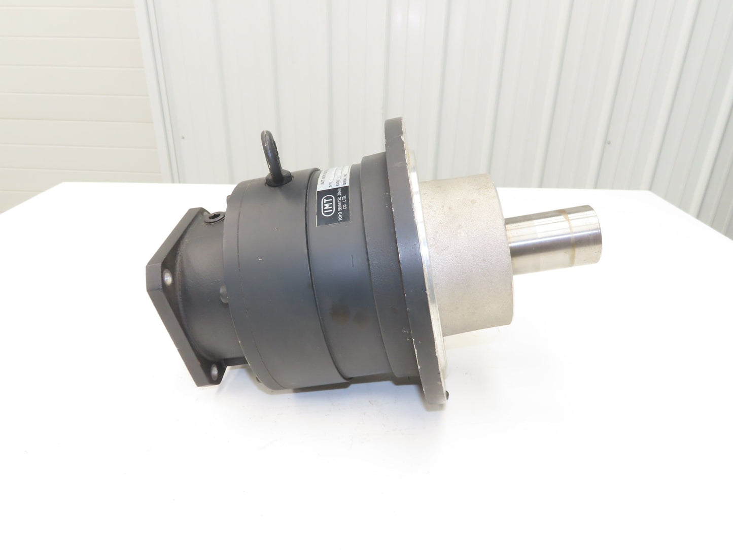 IMT Toyo Seimitsu BL3-29B-10MEGC Inline Servo Gearhead 29:1 Gearbox Reducer