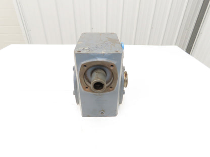 Boston Gear SF326-30-G1 Worm Gearbox 30:1 Reducer 1Hp 58rpm 143TC Hollow Shaft