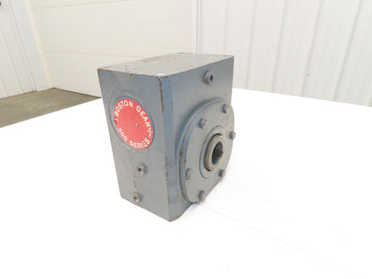 Boston Gear SF326-30-G1 Worm Gearbox 30:1 Reducer 1Hp 58rpm 143TC Hollow Shaft
