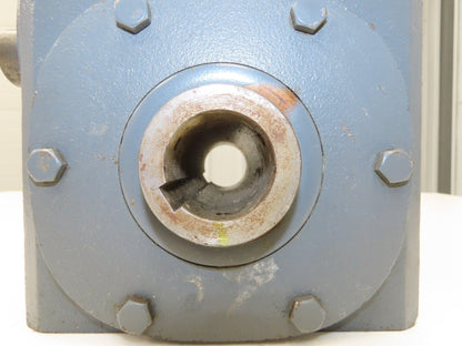 Boston Gear SF326-30-G1 Worm Gearbox 30:1 Reducer 1Hp 58rpm 143TC Hollow Shaft