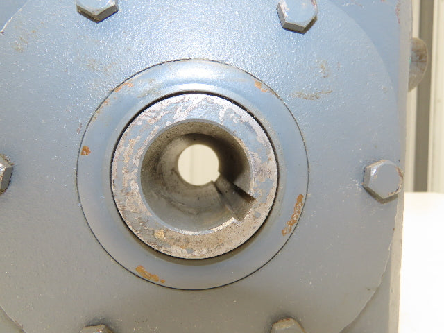 Boston Gear SF326-30-G1 Worm Gearbox 30:1 Reducer 1Hp 58rpm 143TC Hollow Shaft