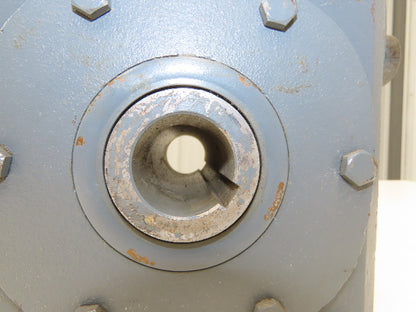 Boston Gear SF326-30-G1 Worm Gearbox 30:1 Reducer 1Hp 58rpm 143TC Hollow Shaft