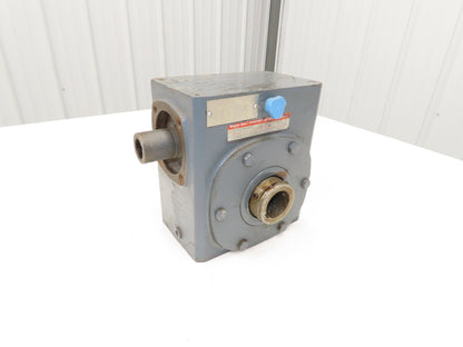 Boston Gear SF326-30-G1 Worm Gearbox 30:1 Reducer 1Hp 58rpm 143TC Hollow Shaft